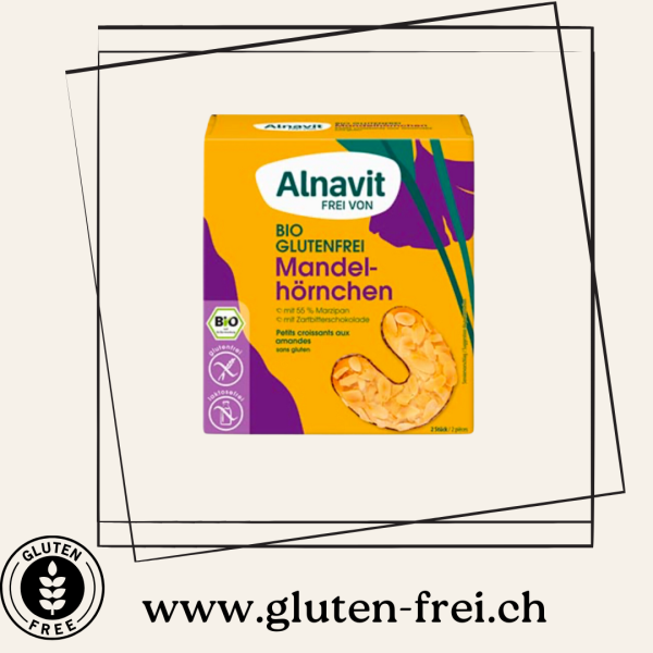 Almond croissants Alnavit organic
